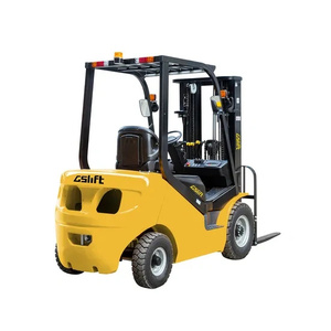 L'usine fournit directement le chariot élévateur à gaz naturel chariot élévateur diesel de 3.5 tonnes 2.5 tonnes 3 tonnes Offre Spéciale chariots élévateurs à double carburant diesel électrique - Product Image 2