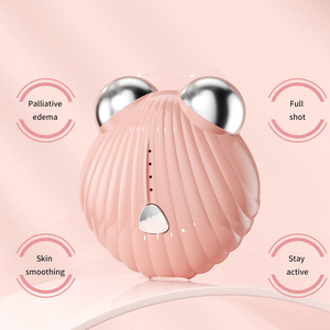 Mini outil de massage facial portable en V, appareil de lifting du visage à micro-courant, rouleau pour peau relâchée - Product Image 4