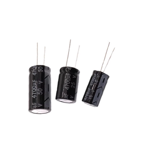 Condensateur électrolytique en aluminium 4700F 35V Standard - Product Image 1