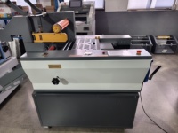H-13 aspiration d'air alimentation automatique rouleau film papier stratification machines à plastifier à plat flûte plastifieuse thermique
