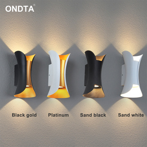 Nhà Máy Giá Không Thấm Nước Ngoài Trời Vườn Hiên Đèn Treo Tường Chiếu Sáng Được Trong Nhu Cầu Lớn Treo Tường Ngoài Trời Led Đèn Tường - Product Image 3