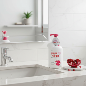 Mongmong Pomegranate <b>Scented</b> Bubble <b>Soap</b> 400ml for Hand Wash - Product Image 3