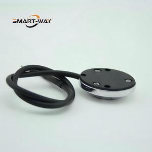 Lector de Contacto iButton TMR-W de Montaje en Pared con Tuerca Roscada, para Sistemas de Patrullaje Exterior, Llaves iButton e Identificación - Product Image 2