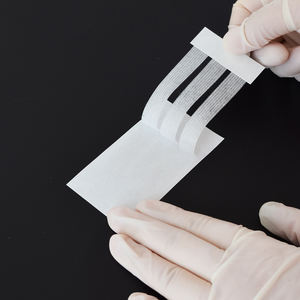 QICHUANG pita penutup luka kulit, Strip jahitan, perangkat penutup luka darurat, jahitan perbaikan 12x100mm - Product Image 5