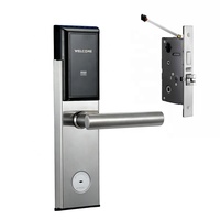 Serrure de porte magnétique à engrenage électrique, verrou de porte pour commerce
