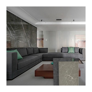 ストーンマーブルマット表面ロックルックWPC PVCウォールパネル工場高品質 - Product Image 1