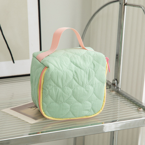 Bolsa de Cosméticos Linda Estilo Coreano, Bolsa de Aseo Portátil para Viajes, Bolsa de Almacenamiento para Viajes de Negocios y Vacaciones - Product Image 5