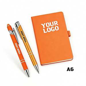 Libretas Personalizadas con Logotipo de Fábrica LC665, Impresión de Diarios A6, Regalo Promocional al por Mayor, Libretas Personalizadas de Tapa Dura con Portaplumas - Product Image 1