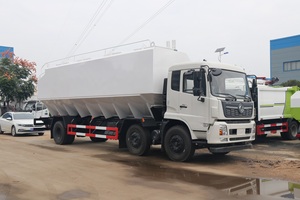 Dongfeng รถบรรทุกอาหารสัตว์4x2 <span class=keywords><strong>buk</strong></span>-fodder ไฮดรอลิกใหม่ล่าสุด - Product Image 6