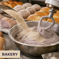 Poudre de Taro en vrac de 25 kg pour préparations de boissons, pâtisseries, desserts surgelés et confiseries – Approvisionnement direct usine