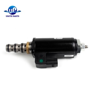 โซลินอยด์วาล์วคุณภาพสูง KDRDE5K-31/30C50-122 YN35V000548F1 สำหรับมอเตอร์เดินรถขุด KOBELCO SK200-8 - Product Image 6