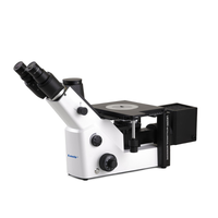 Microscope métallographique inversé LM2000 de haute qualité à optique infinie, avec réduction tarifaire, objectif 50x-1000x, équipement de test