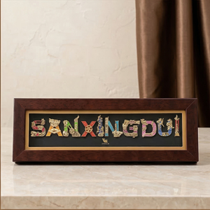 Cadre en bois personnalisé pour lettres émaillées, boîte à ombre créative, vitrine de présentation, souvenir de musée, cadeau, décoration de bureau à domicile - Product Image 4