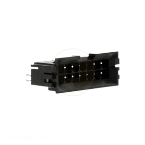 Distributeur agréé 440680006 Connecteur droit vertical à emboîtement aveugle 14 positions 4,2 mm avec verrouillage de carte pour connecteurs rectangulaires - Product Image 1