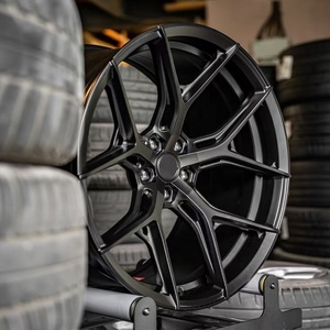 Jantes forgées à ajustement direct pour voitures de luxe et de performance 5x112 5x114.3 5x120 5x127 5x130 Arteon Tiguan Touareg Atlas Teramont Classe C - Product Image 1