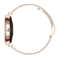 Untuk NX17PRO 2 Pasang Tali Jam Tangan Pintar Wanita Bahan Stainless Steel Android IP68 Panggilan Video Pelacak Kebugaran Detak Jantung Jam Tangan Kesehatan