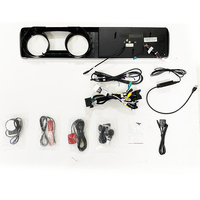 Navigation GPS RHD pour Mercedes Benz Classe E W213, lecteur multimédia de tableau de bord, écran partagé Android, voiture 12.3 pouces