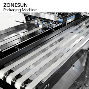 Machine d'emballage <span class=keywords><strong>sous</strong></span> <span class=keywords><strong>vide</strong></span> <span class=keywords><strong>à</strong></span> poussée horizontale automatique pour sachets préformés ZONESUN VPM20 - Product Image 5