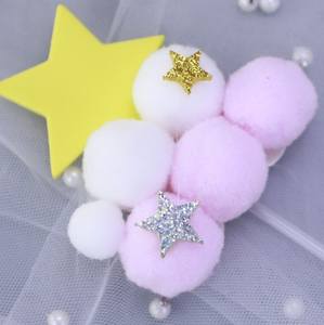 Decoración Para hornear, Bola <span class=keywords><strong>de</strong></span> pelo <span class=keywords><strong>de</strong></span> luna y estrella, pastel <span class=keywords><strong>de</strong></span> feliz <span class=keywords><strong>cumpleaños</strong></span>, postre festivo, tarjeta <span class=keywords><strong>de</strong></span> billar, mini toppers <span class=keywords><strong>DE</strong></span> BODA acrílicos - Product Image 5