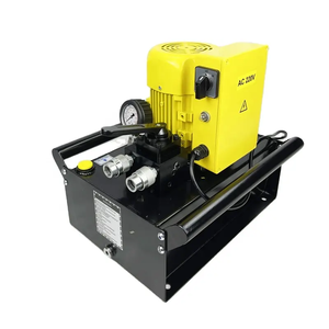 ปั๊มไฮดรอลิกแรงดันสูง BHE-4 ซีรีส์ 700 บาร์ 220 โวลต์ รุ่น BHE4010MV43WR 700 บาร์ 220 โวลต์ ปั๊มไฮดรอลิก BHE4010MV43WR - Product Image 3