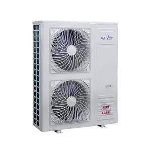 R32 Full DC inverter EVI Heating Cooling air source air to water heat pump central air conditioning