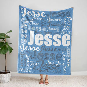 Флисовое одеяло из флиса - Product Image 1