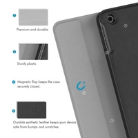Nouveau étui de clavier en cuir PU étui de tablette porte-crayon fente de stylo étui de clavier magnétique sans fil pour iPad 9.7 2018