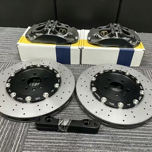 Kit de frein à disque en alliage d'aluminium 8520 et étrier à 6 pistons pour Toyota Land Cruiser 200 300 et <span class=keywords><strong>BMW</strong></span> E60 X3 E85 F25 etc. Système de freinage - Product Image 5