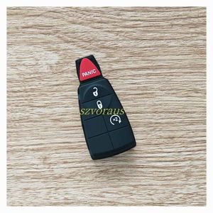 Chìa Khóa Xe các nhà sản xuất bán buôn chìa khóa xe 4 nút từ xa bắt đầu fobik phím cao su nút Pad thay thế cho Chrysler Dodge Jeep - Product Image 2