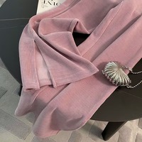 Ensemble Sport Décontracté Femme 2026, Nouvelle Collection Printemps-Automne : Haut Court à Capuche Ample et Pantalon Large Drapé – Ensemble Deux Pièces
