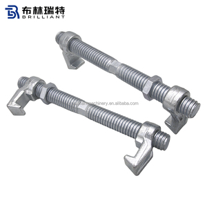 Pièces <span class=keywords><strong>d</strong></span>étachées pour conteneurs ISO, raccords de pont pour conteneurs de remorque, en acier moulé, fondation personnalisable, Twist Lock 280mm - Product Image 1