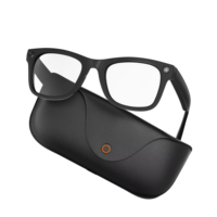 Estuche de Carga MT5 ULTRA, Gafas Inteligentes con Doble Micrófono, Reducción de Ruido, WiFi6, Llamadas BT, Traducción por IA, Control por Voz