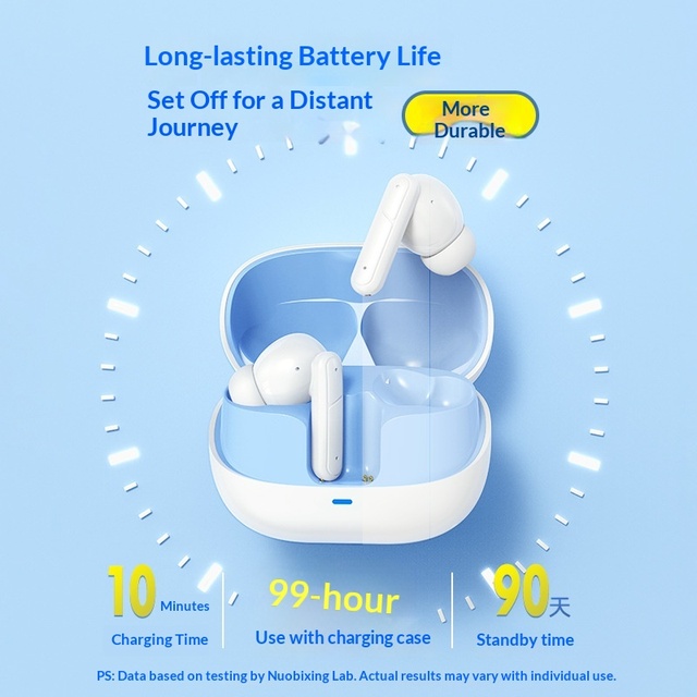 Private Model Fd1-9 Wireless for 5.3 Earphones In-ear ANC Sports Battery Extremely Long Voice Control Life
