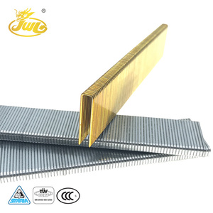 गर्म बेच <span class=keywords><strong>10</strong></span>-40MM स्टेनलेस स्टील स्टेपल <span class=keywords><strong>90</strong></span> श्रृंखला फर्नीचर नाखून - Product Image 5