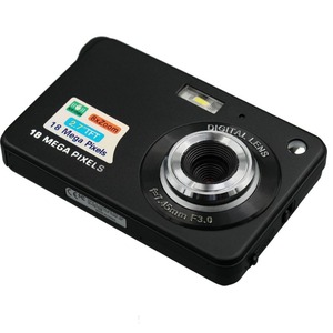 กล้องดิจิตอล 18 ล้านพิกเซล เซ็นเซอร์ HD CMOS ความละเอียด 4896x3672 USB2.0 กล้องเซลฟี่ขนาดกะทัดรัดสำหรับใช้ในบ้าน - Product Image 3