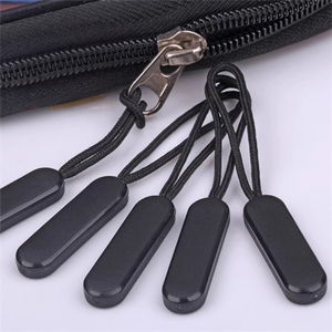 Cordon de remplacement en <span class=keywords><strong>plastique</strong></span> détachable avec <span class=keywords><strong>fermeture</strong></span> <span class=keywords><strong>éclair</strong></span> pour sacs à dos, bagages, vestes, pantalons et accessoires vestimentaires - Vente en gros usine - Product Image 4