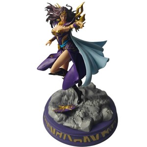 Modellino in PVC di Guerriera Nera Fantastica con Capelli Neri, Vendita all'Ingrosso - Product Image 2