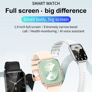 KT65, luz fina, pantalla de 1,9 pulgadas, 15 días de duración de la batería, asistente de voz Ai, reloj inteligente <span class=keywords><strong>Personal</strong></span> inteligente Android resistente al agua - Product Image 4