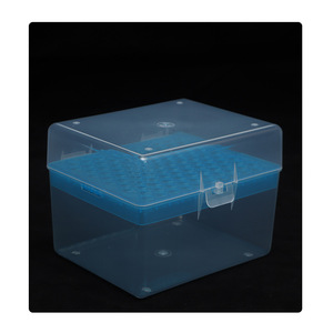 Caja de puntas de pipeta Yuan Yi, 100 pozos, 1000ul, consumibles de laboratorio, plástico, fácil de transportar - Product Image 4