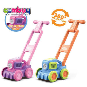 Outdoor Play 100ml Lighting Music Electric <strong>Toy</strong> Kids Bubble <strong>Lawn</strong> <strong>Mower</strong> - Product Image 4
