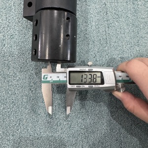 Geofought 10inch 11inch Electric <b>Scooter</b> Stem Connection Steering Column Steering Stem Replacement Electric <b>Scooter</b> <b>Parts</b> - Product Image 6