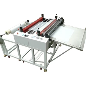 Hongzhan Công Nghệ Milky Trắng Kim Loại Máy Cắt Tự Động Cho Pet Phim Cuộn Giấy A4 Kích Thước Dọc Tất Cấp-Trong Một Dễ Dàng Hoạt Động - Product Image 4