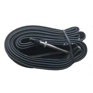 Cámaras de Aire de Butilo para Ciclismo de Carretera 700c Pulgadas 700x18/25c 700x23/28c 700x32/35c con Válvula Presta 48mm/60mm/80mm - Product Image 1