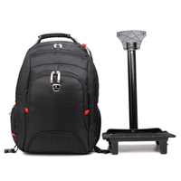 Mochila personalizada para cabina de negocios de gran capacidad, Maleta, equipaje, bolsa de viaje con ruedas