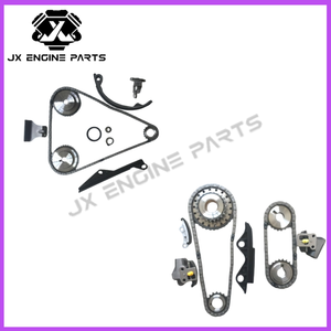 طقم سلسلة توقيت لنيسان <span class=keywords><strong>2</strong></span>.0 لتر و3.0 لتر Z24i 13028-85F00 13070-21002 13021-03G00 13024-03G00 13091-W0400 13085-10W10 - Product Image 2