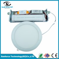 Kit de conversion de downlight avec alimentation de secours LED 6W 9W 10W 12W, batterie de secours pour éclairage commercial