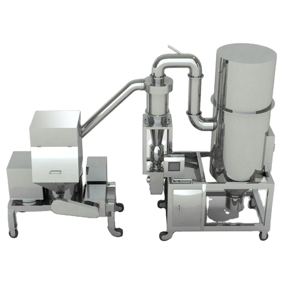 Сверхтонкая дробилка, как машина для измельчения сушеных трав и Микронная машина для измельчения пищевых порошков, кофейных зерен