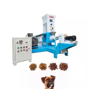 pet food processing machines pet dog food extruder feed processing machines full production line dog food making machine