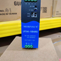 Alimentation électrique sur rail DIN MORNSUN LIF240-10B48R2 d'origine, 240W 48V 5A, alimentation à découpage AC-DC
