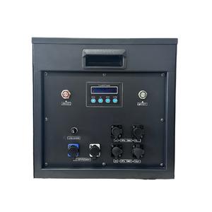 Proiettore di Fiamme IP65 Impermeabile Iron 210 con Testa Mobile, Controllo DMX512, Macchina del Fuoco 8-10M per Palcoscenico, DJ e Concerti - Product Image 4